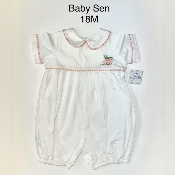 Other - Baby Sen Fall Pumpkin Bubble